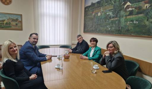 Župan Koprivničko-križevačke županije u radnom posjetu Veleučilištu