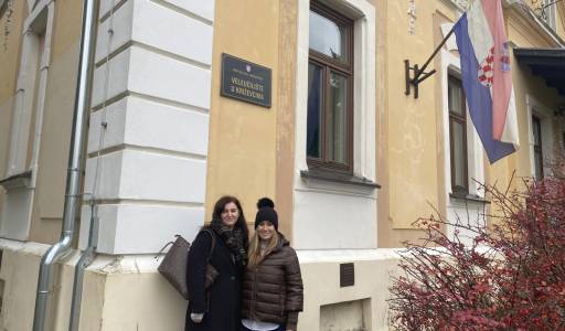 Djelatnice Sveučilišta MATE u posjetu Veleučilištu