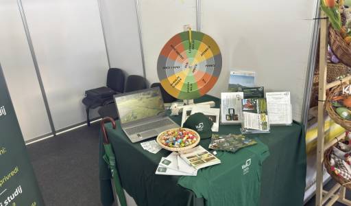 Veleučilište u Gudovcu na Proljetnom sajmu