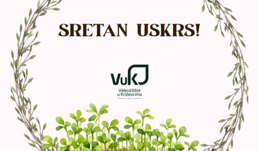 Sretan i blagoslovljen Uskrs!